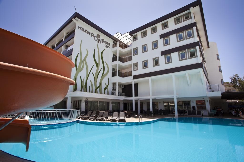 Holiday City Hotel (Adults Only) Side Exterior photo