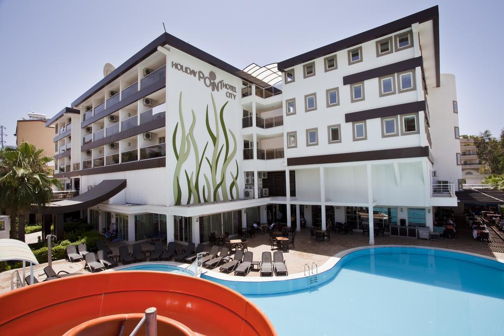 Holiday City Hotel (Adults Only) Side Exterior photo